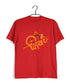 Sprituality Shiva SHIVA TRISHUL DAMRU Custom Printed Graphic Design T-Shirt for Women